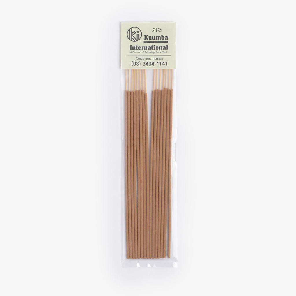 Kuumba Regular Incense Stick, Fig, Detail Shot 2