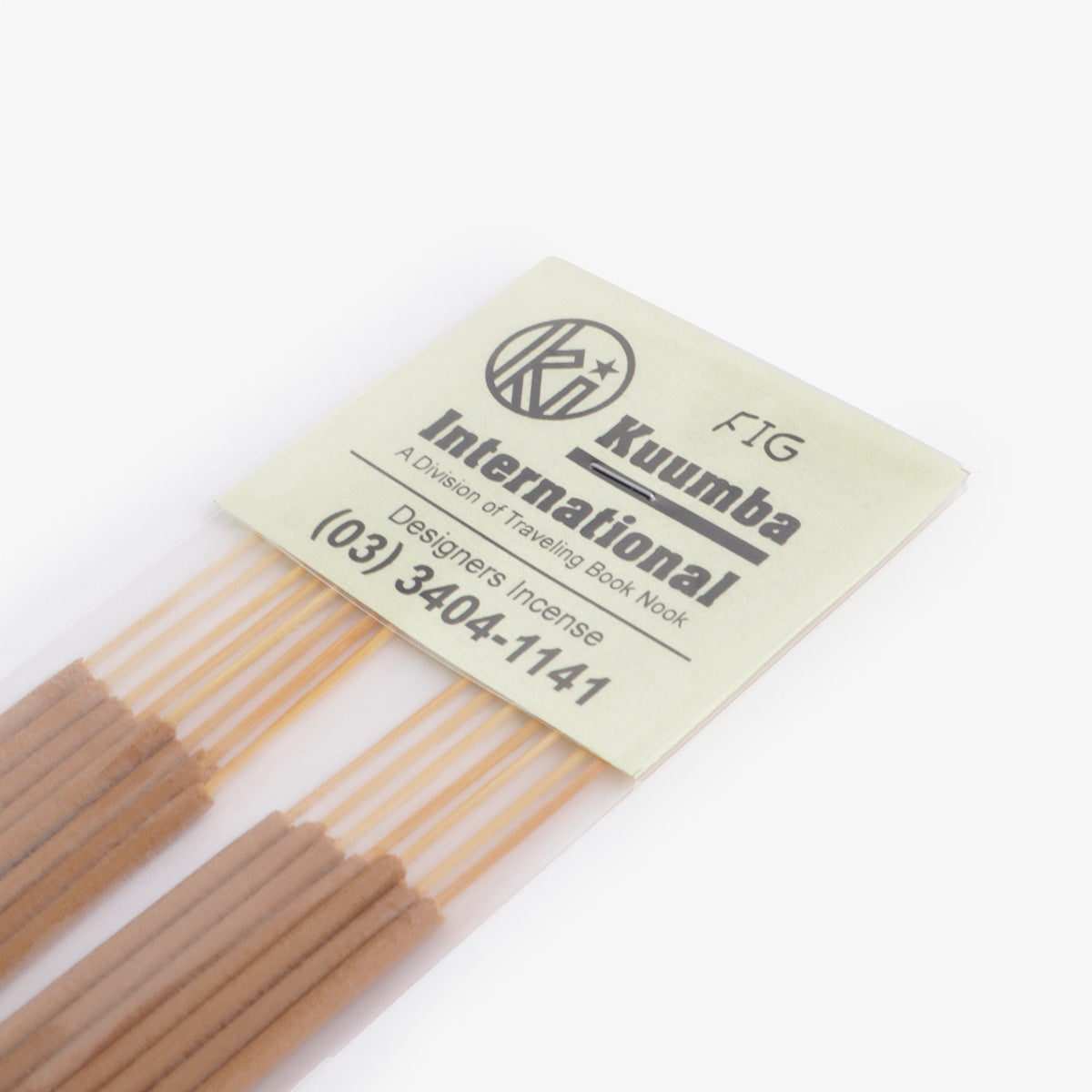 Kuumba Regular Incense Stick, Fig, Detail Shot 3