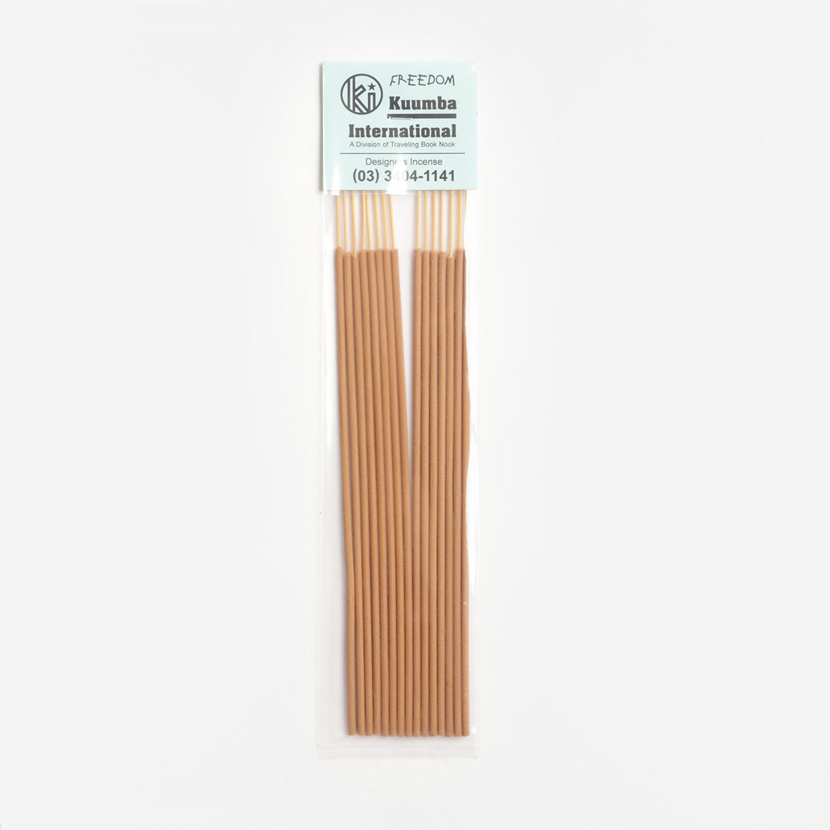 Kuumba Regular Incense Stick, Freedom, Detail Shot 2