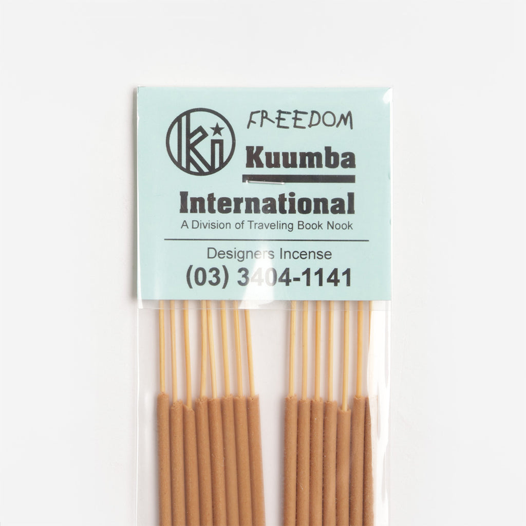 Kuumba Regular Incense Stick, Freedom, Detail Shot 1
