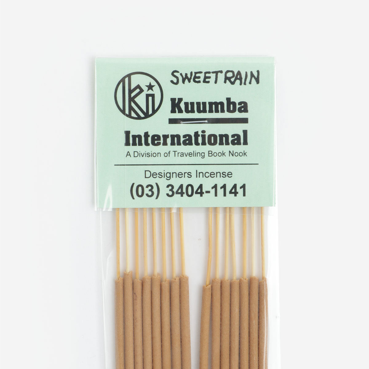Kuumba Regular Incense Stick, Sweet Rain, Detail Shot 1