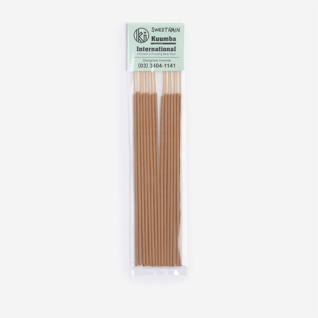 Kuumba Regular Incense Stick, Sweet Rain, Detail Shot 2