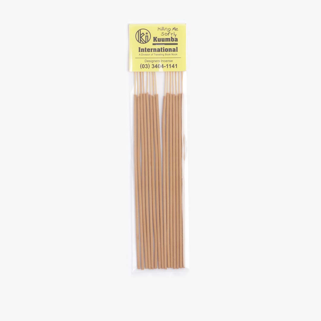 Kuumba Regular Incense Stick, Killing Me Softly, Detail Shot 3