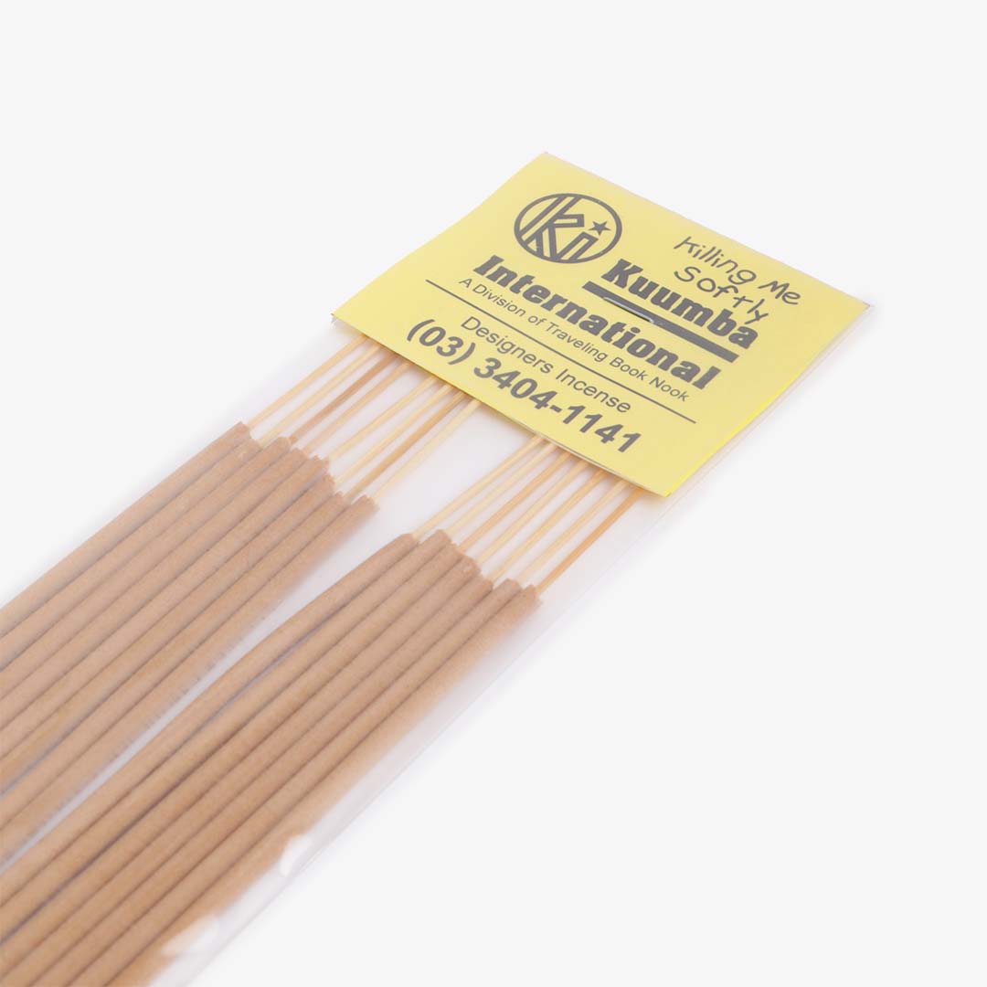 Kuumba Regular Incense Stick, Killing Me Softly, Detail Shot 2