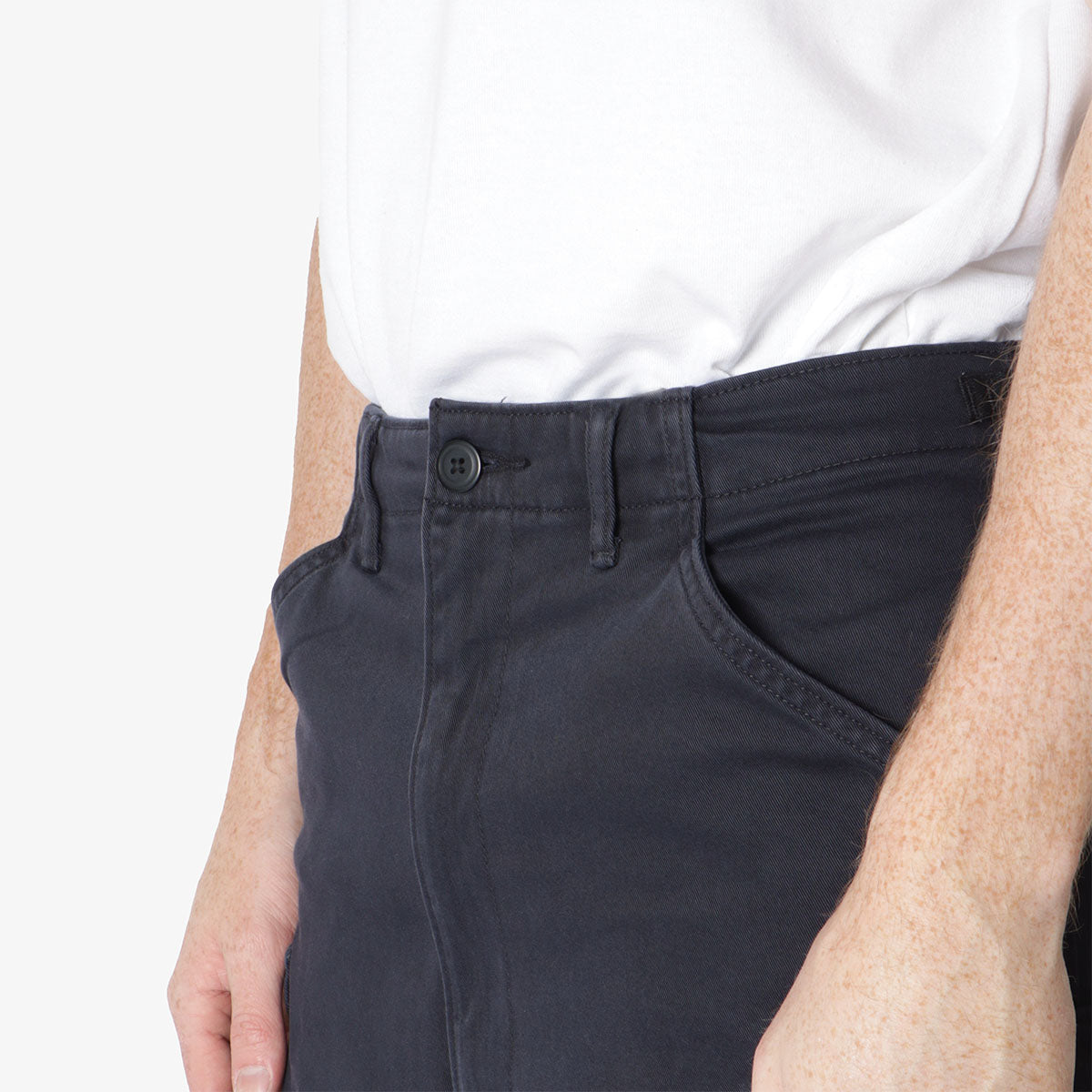 Levi's Skateboarding Loose Cargo Trousers, Anthracite Night, Detail Shot 2