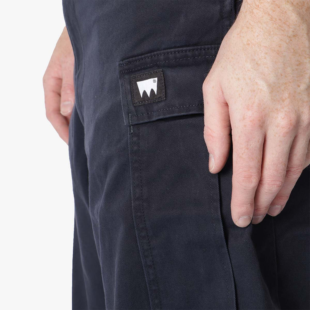 Levi's Skateboarding Loose Cargo Trousers, Anthracite Night, Detail Shot 3