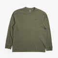Levi's Long Sleeve Authentic T-Shirt, Garment Dye Duffle Bag, Detail Shot 1