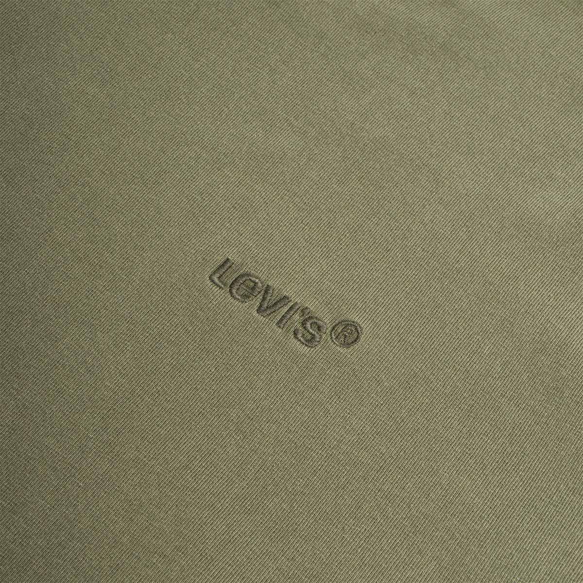 Levi's Long Sleeve Authentic T-Shirt, Garment Dye Duffle Bag, Detail Shot 2