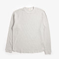 Levi's Long Sleeve Relaxed Thermal T-Shirt, Light Mist Heather, Detail Shot 1
