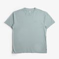 Levi's Red Tab Vintage T-Shirt, Garment Dye Stone Blue, Detail Shot 1