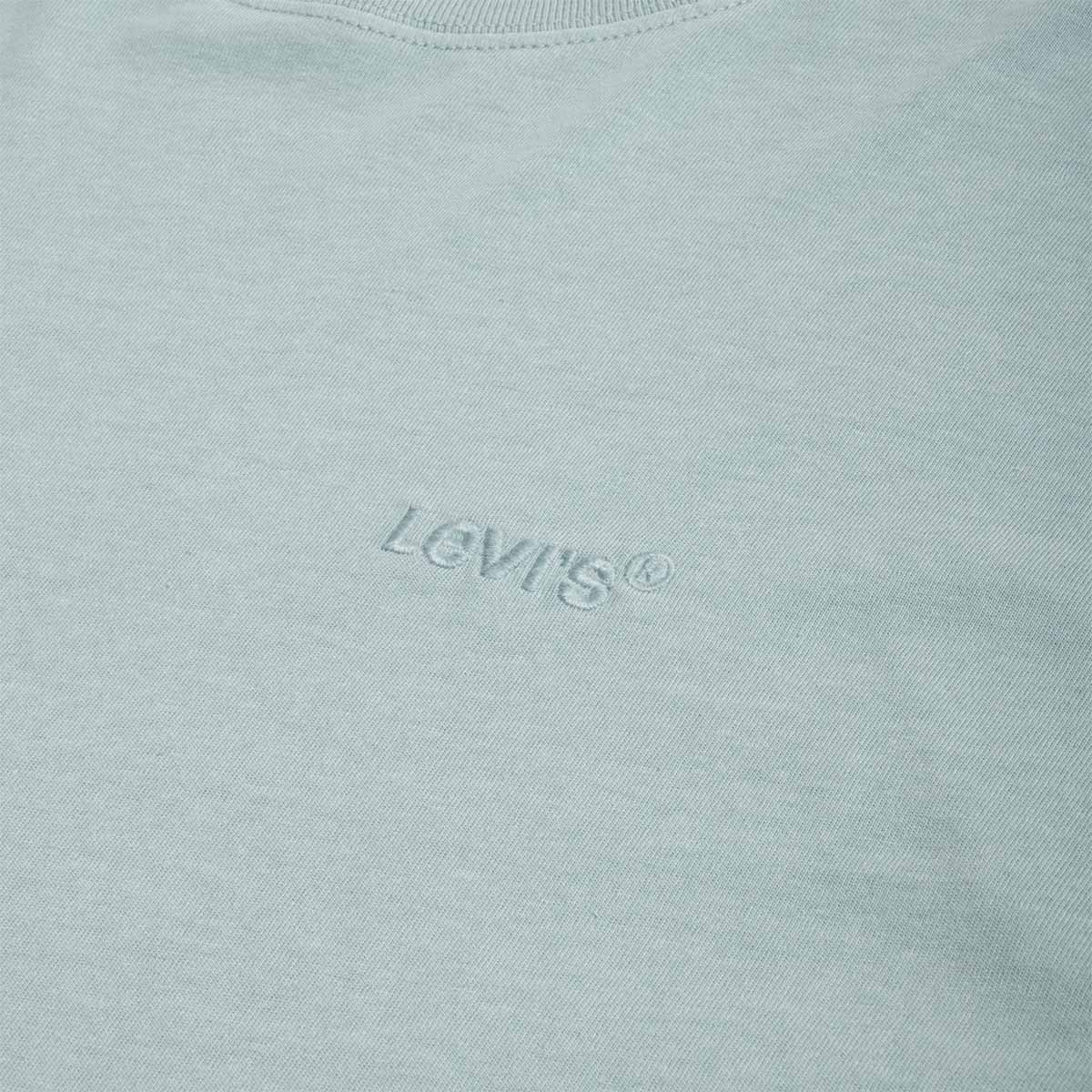 Levi's Red Tab Vintage T-Shirt, Garment Dye Stone Blue, Detail Shot 2