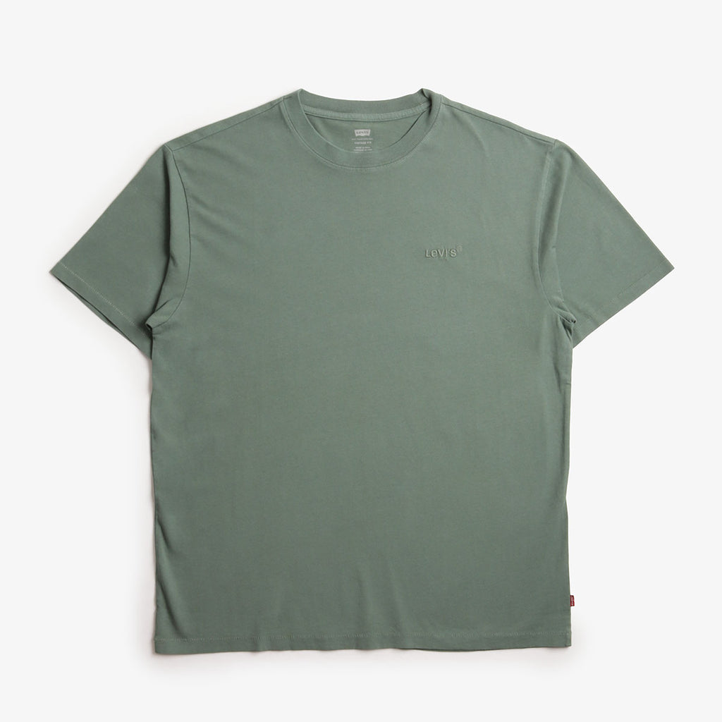 Levi's Red Tab Vintage T-Shirt, Garment Dye Laurel Wreath, Detail Shot 1