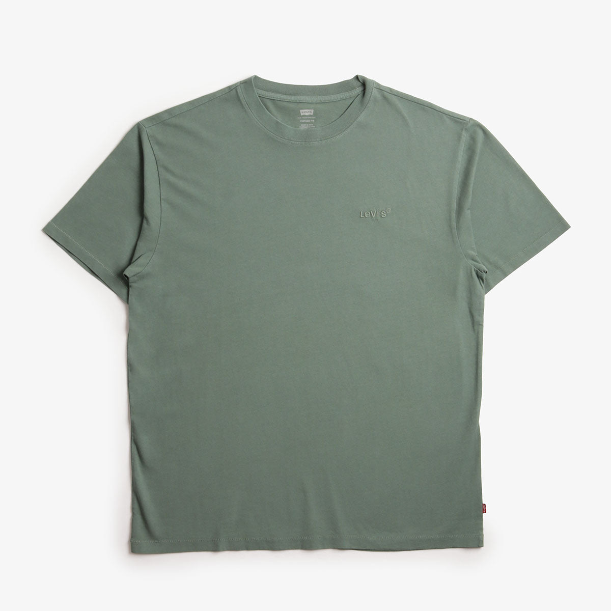 Levi's Red Tab Vintage T-Shirt, Garment Dye Laurel Wreath, Detail Shot 1