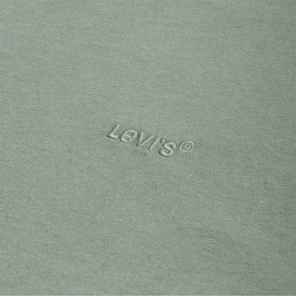 Levi's Red Tab Vintage T-Shirt, Garment Dye Laurel Wreath, Detail Shot 2
