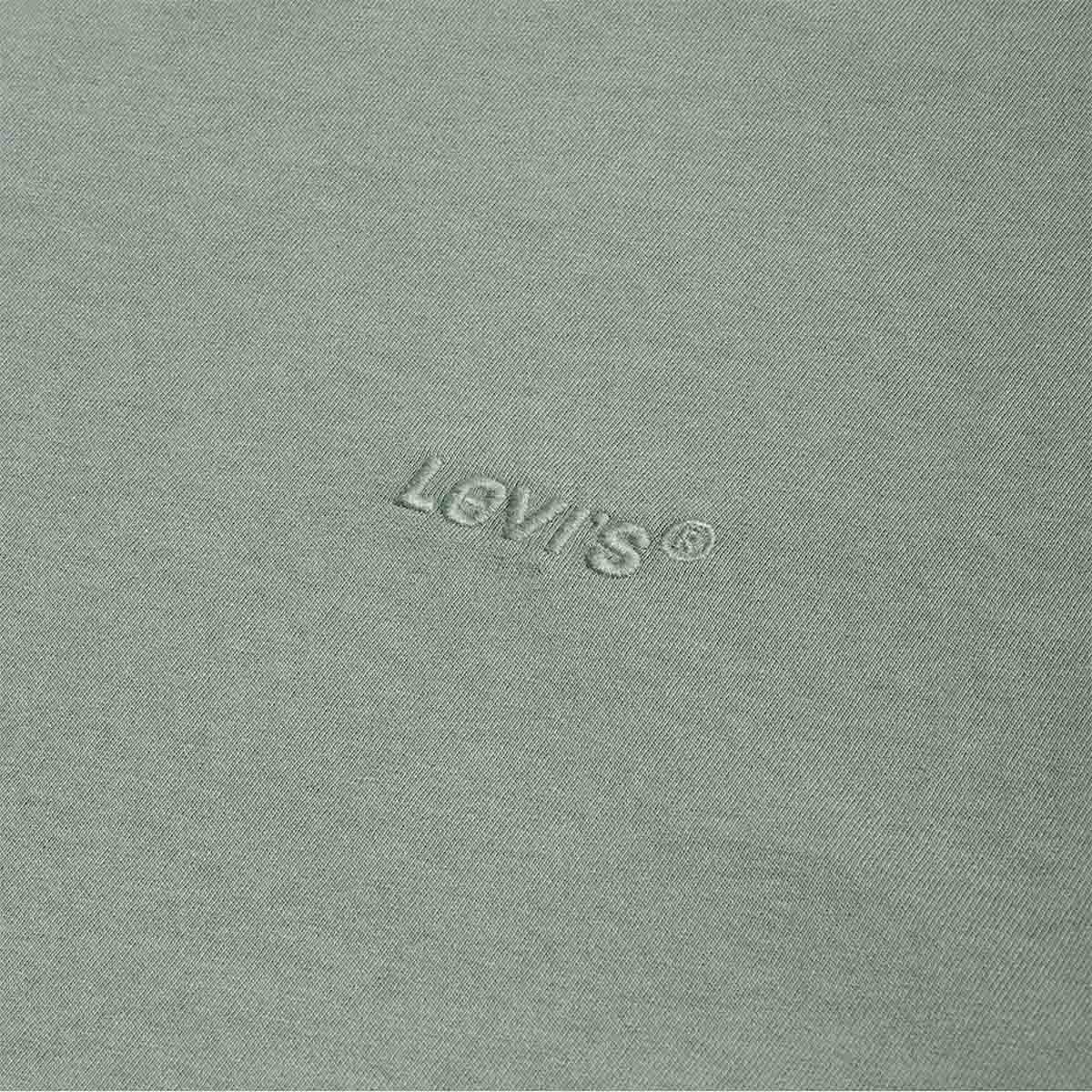 Levi's Red Tab Vintage T-Shirt, Garment Dye Laurel Wreath, Detail Shot 2