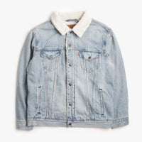 Blouson en jean camionneur Sherpa coupe décontractée Levi's