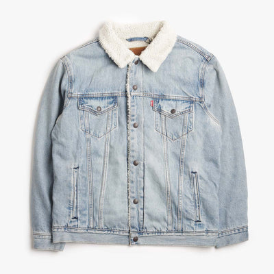 Levi's Relaxed Fit Sherpa Trucker Jacket