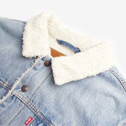 thumbnail Levi's Relaxed Fit Sherpa Trucker Jacket