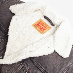 thumbnail Levi's Relaxed Fit Sherpa Trucker Jacket