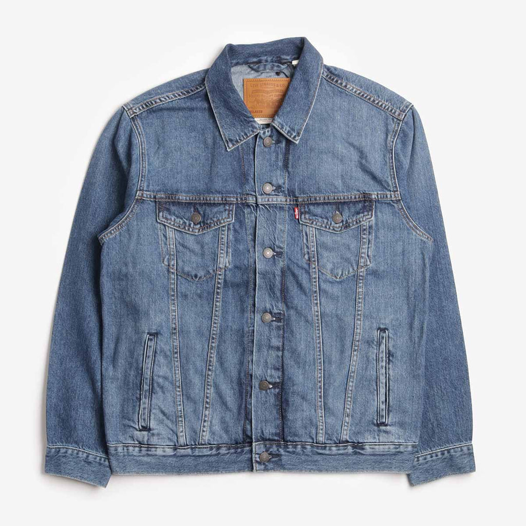 Levi's Relaxed Fit Trucker Jacket, Friend Of Mine Trk, Detail Shot 1