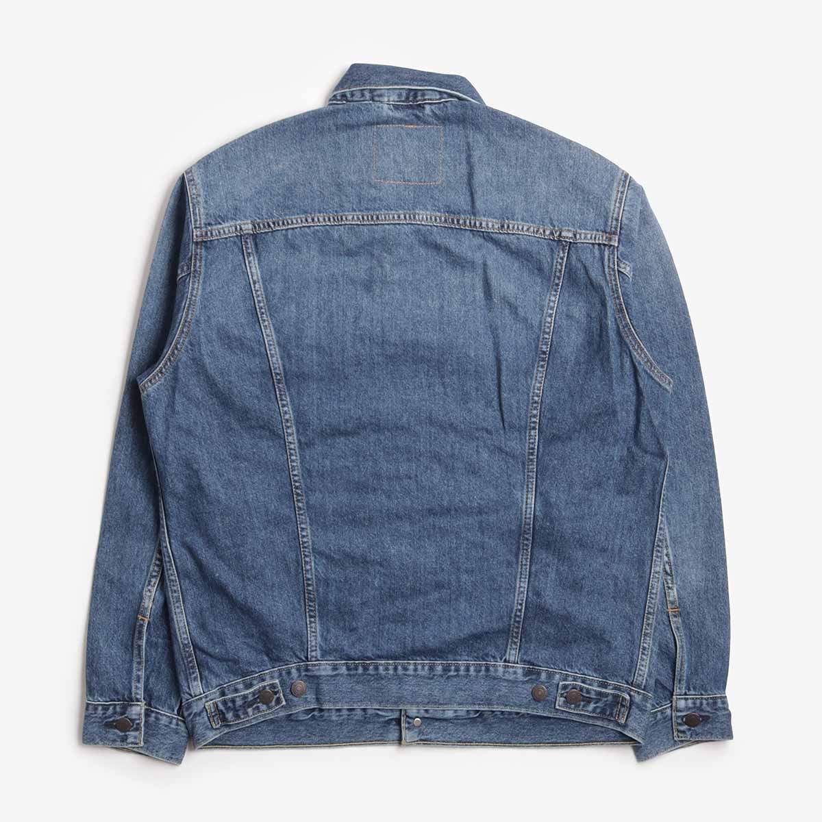 Levi's Relaxed Fit Trucker Jacket, Friend Of Mine Trk, Detail Shot 2