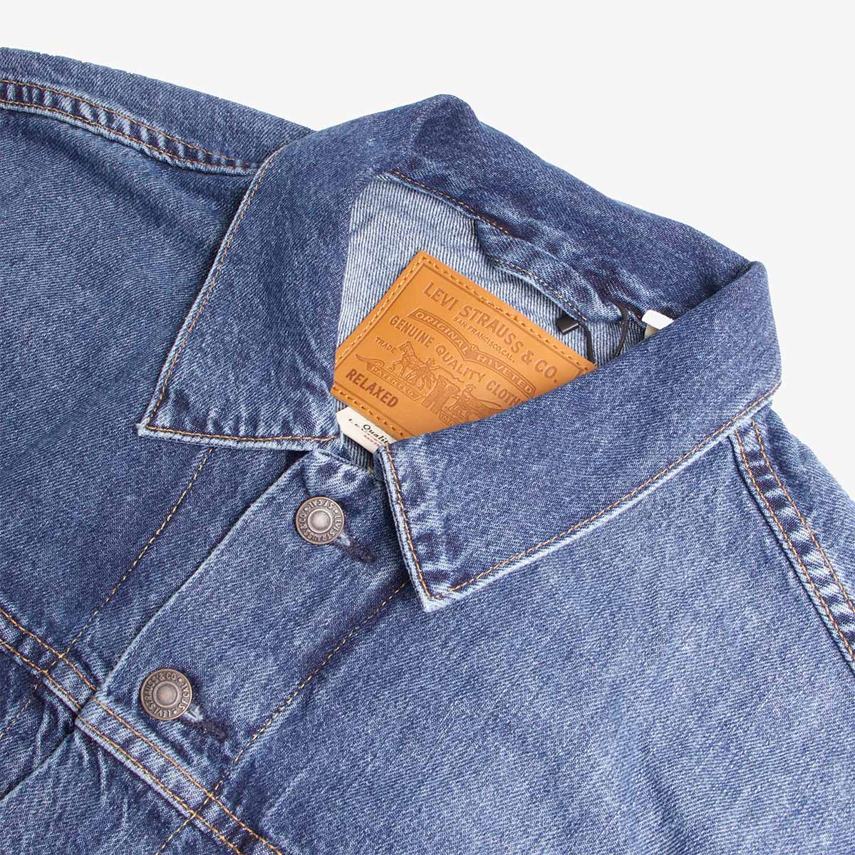 Levi's Relaxed Fit Trucker Jacket, Friend Of Mine Trk, Detail Shot 3