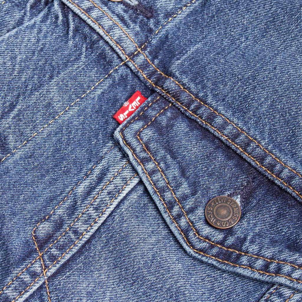 Levi's Relaxed Fit Trucker Jacket, Friend Of Mine Trk, Detail Shot 4
