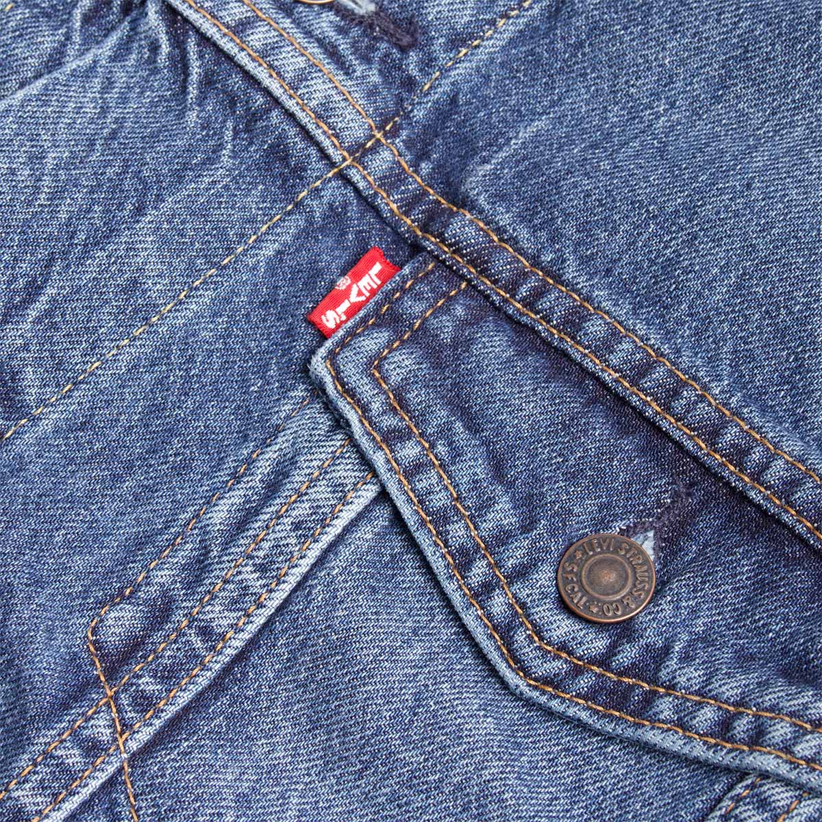 Levi's Relaxed Fit Trucker Jacket, Friend Of Mine Trk, Detail Shot 4