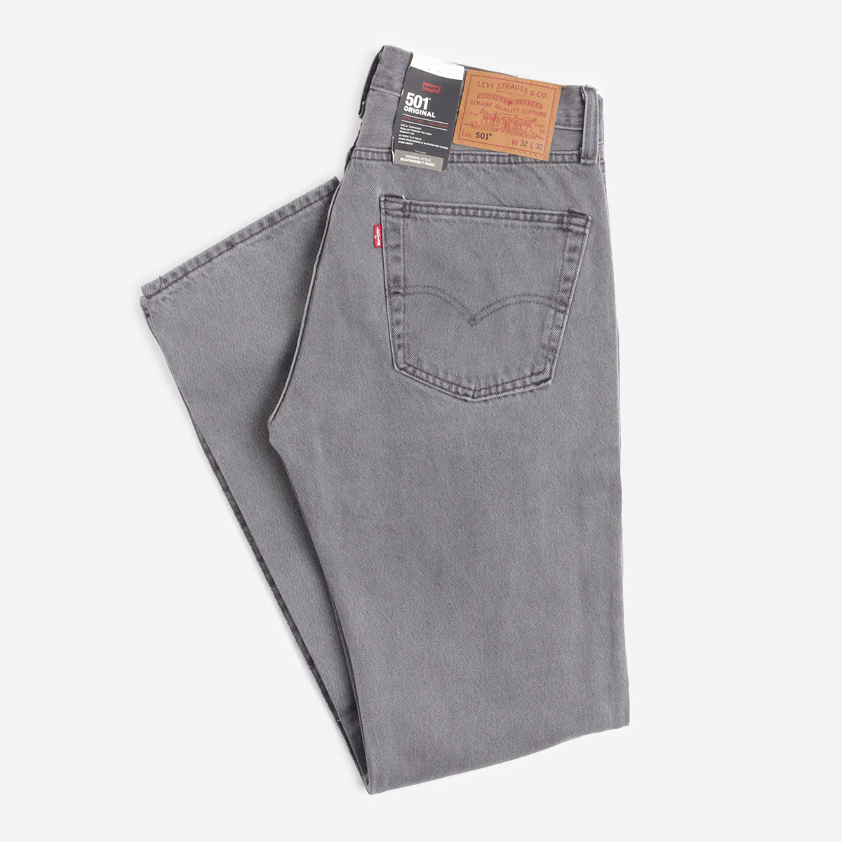Levis 501 Original Fit Jeans, Walk Down Broadway, Detail Shot 1