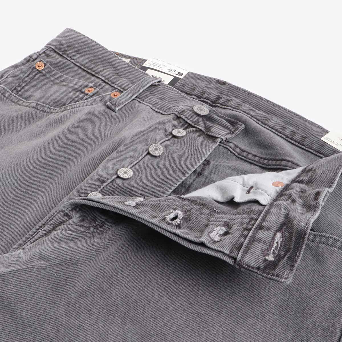 Levis 501 Original Fit Jeans, Walk Down Broadway, Detail Shot 3
