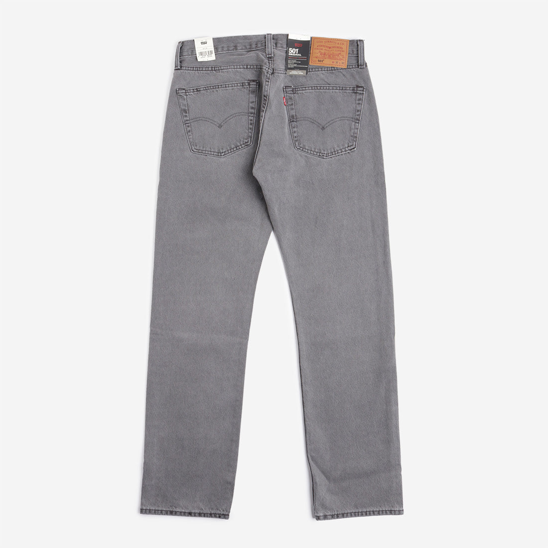 Levis 501 Original Fit Jeans, Walk Down Broadway, Detail Shot 6