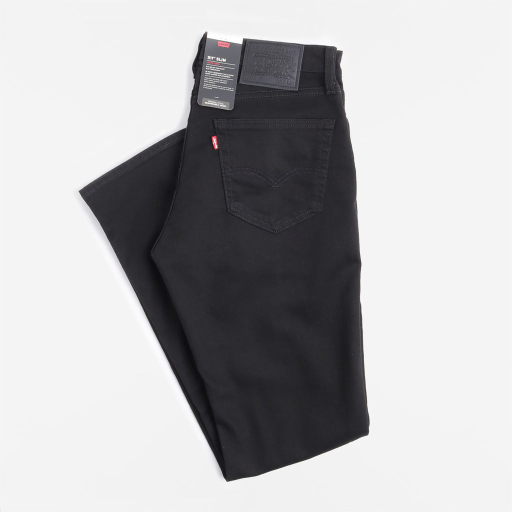Levis 511 Slim Fit Jeans, Nightshine, Detail Shot 1