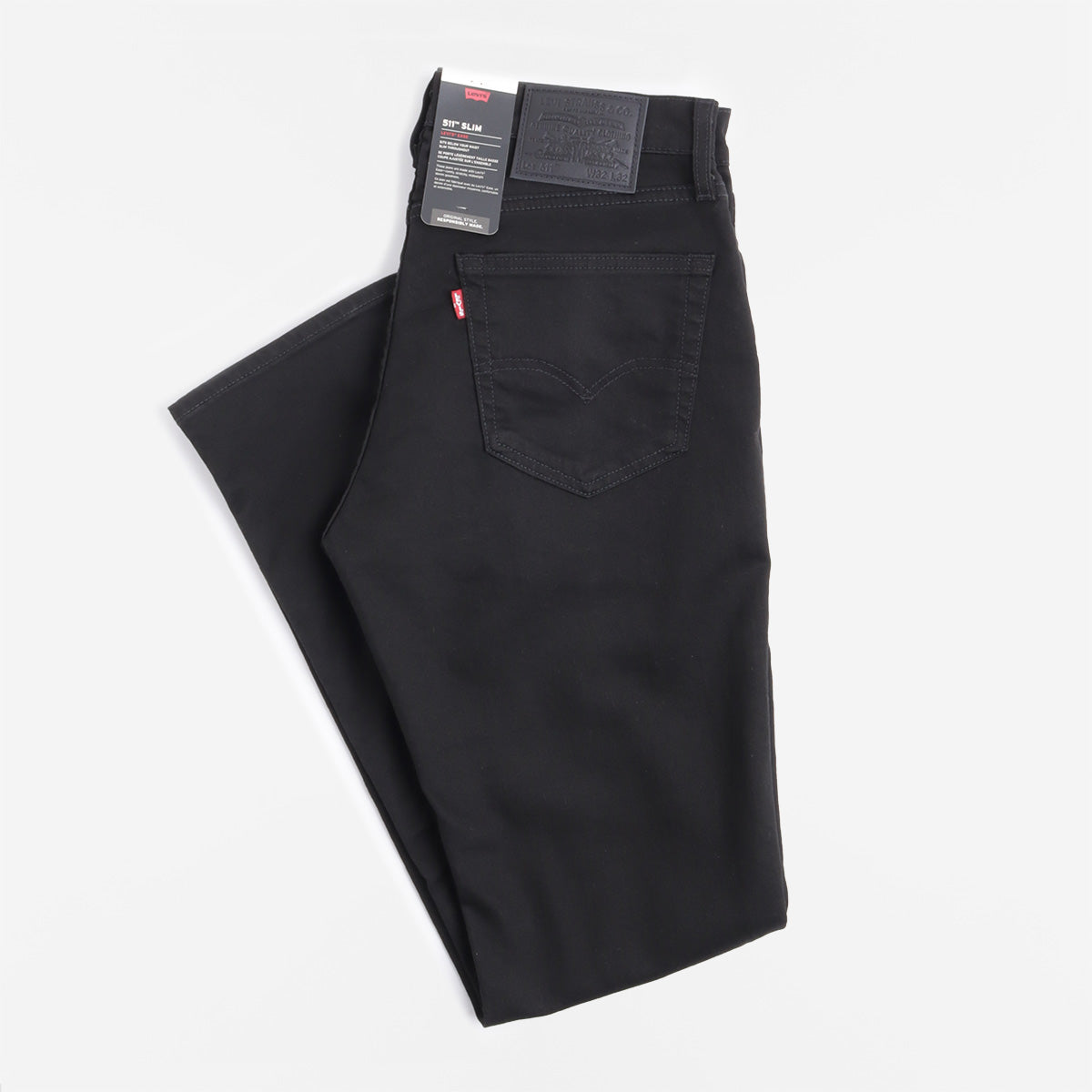 Levis 511 Slim Fit Jeans, Nightshine, Detail Shot 1