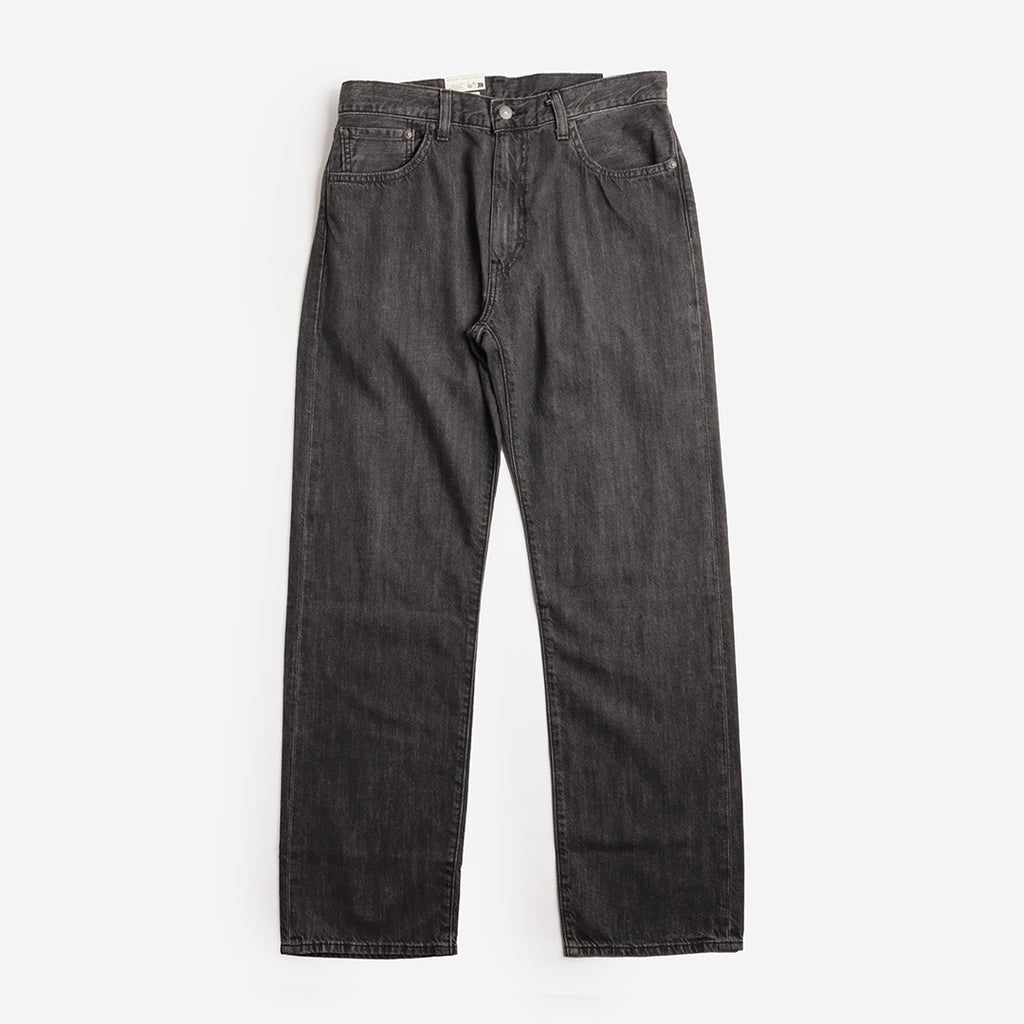 Levi's 555 Relaxed Straight Lightweight Linen+ Denim Jeans, We Good In The West Lightweight, Detail Shot 1