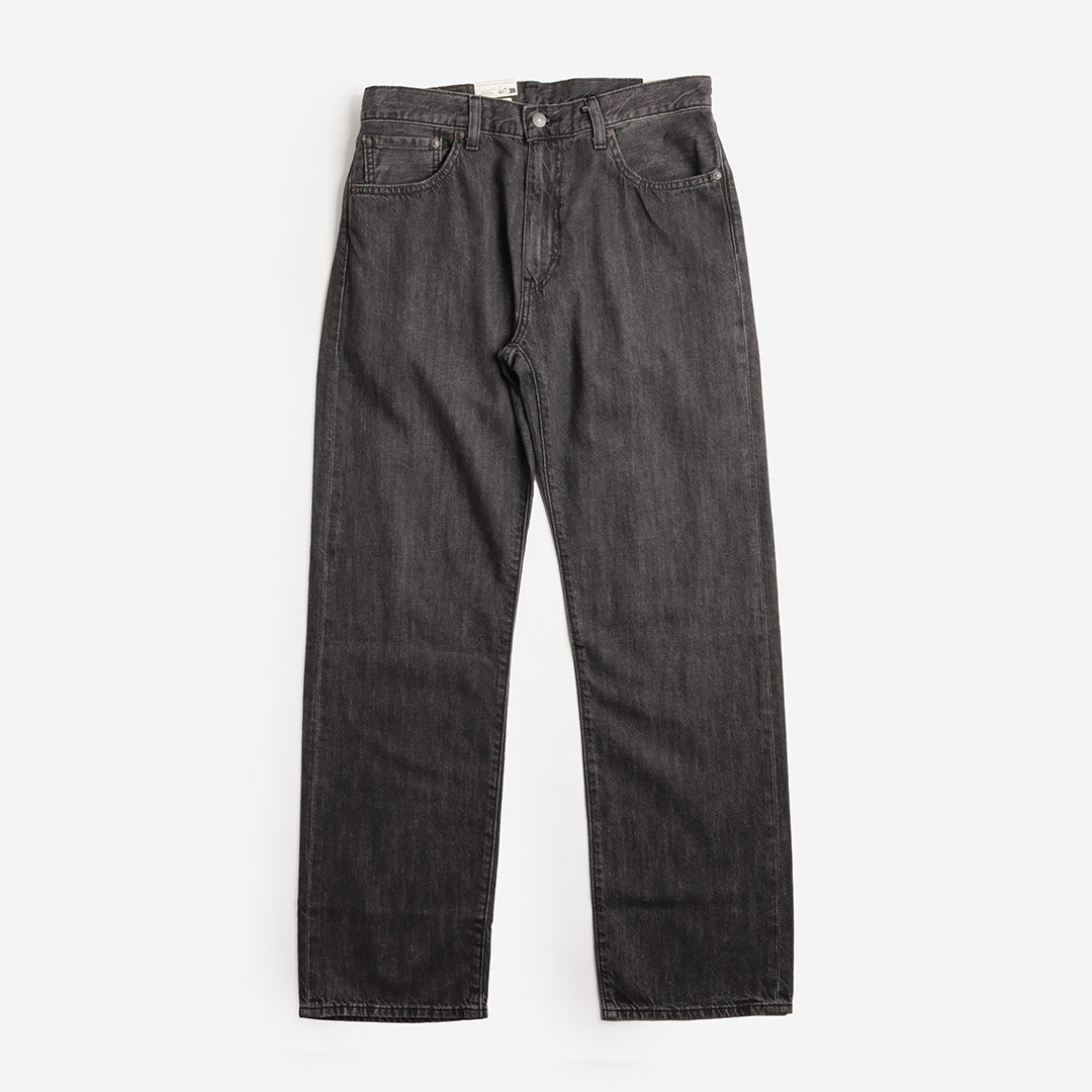 Levi's 555 Relaxed Straight Lightweight Linen+ Denim Jeans, We Good In The West Lightweight, Detail Shot 1