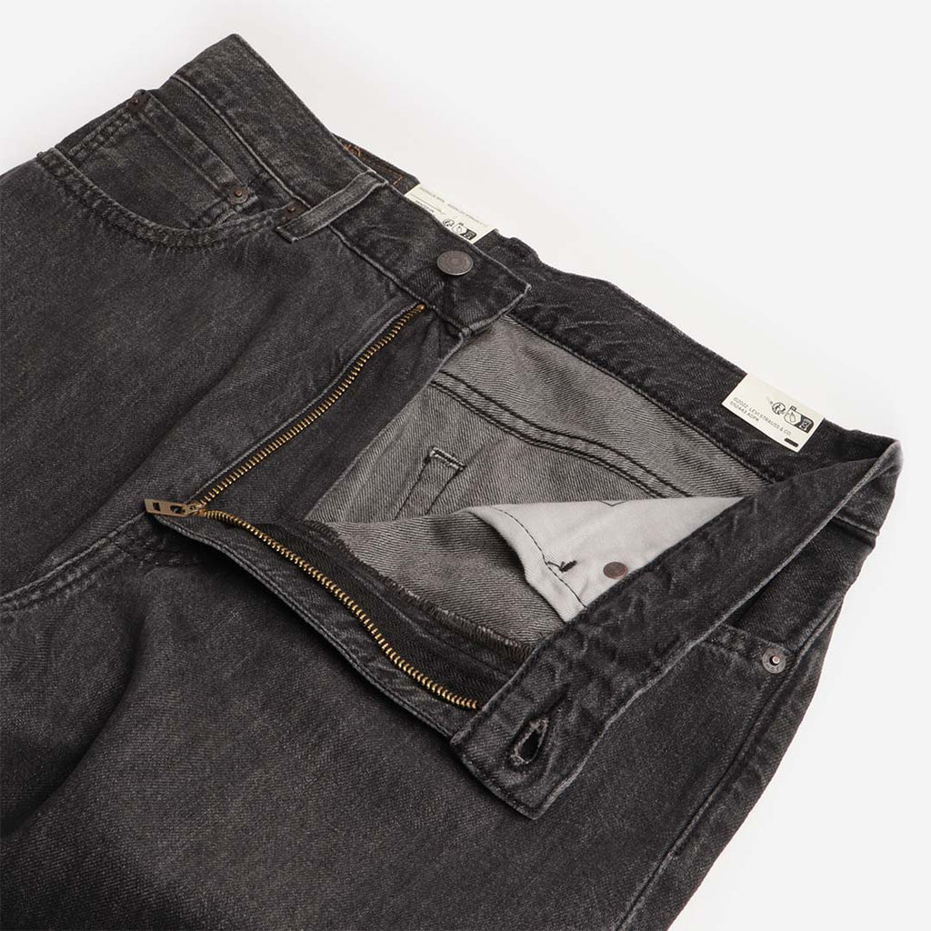 Levi's 555 Relaxed Straight Lightweight Linen+ Denim Jeans, We Good In The West Lightweight, Detail Shot 2