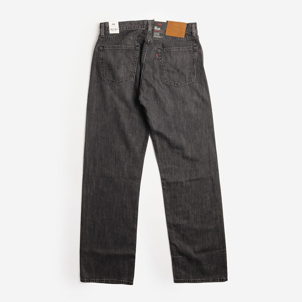 Levi's 555 Relaxed Straight Lightweight Linen+ Denim Jeans, We Good In The West Lightweight, Detail Shot 3