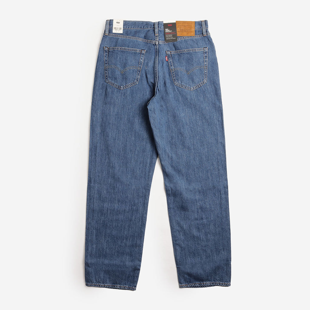 Levi's 568 Stay Loose Lightweight Linen+ Denim Jeans, Tailored Scholar Lightweight, Detail Shot 3