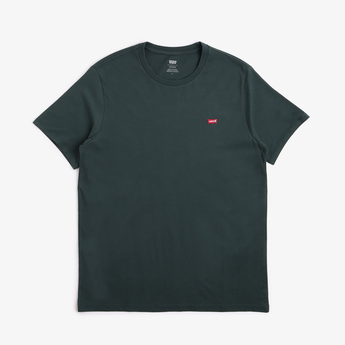 Levis Original Housemark T-Shirt, Darkest Spruce, Detail Shot 1