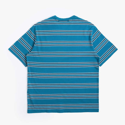 Levis Pocket T-Shirt, Tamale Stripe Ocean Depths, Detail Shot 2