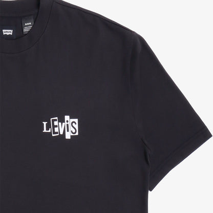 Levis Skate Graphic Box T-Shirt, LSC Black Core Black, Detail Shot 2