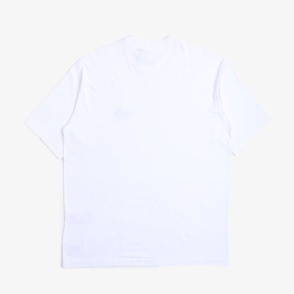 Levis Skate Graphic Box T-Shirt, LSC White Core Black, Detail Shot 3
