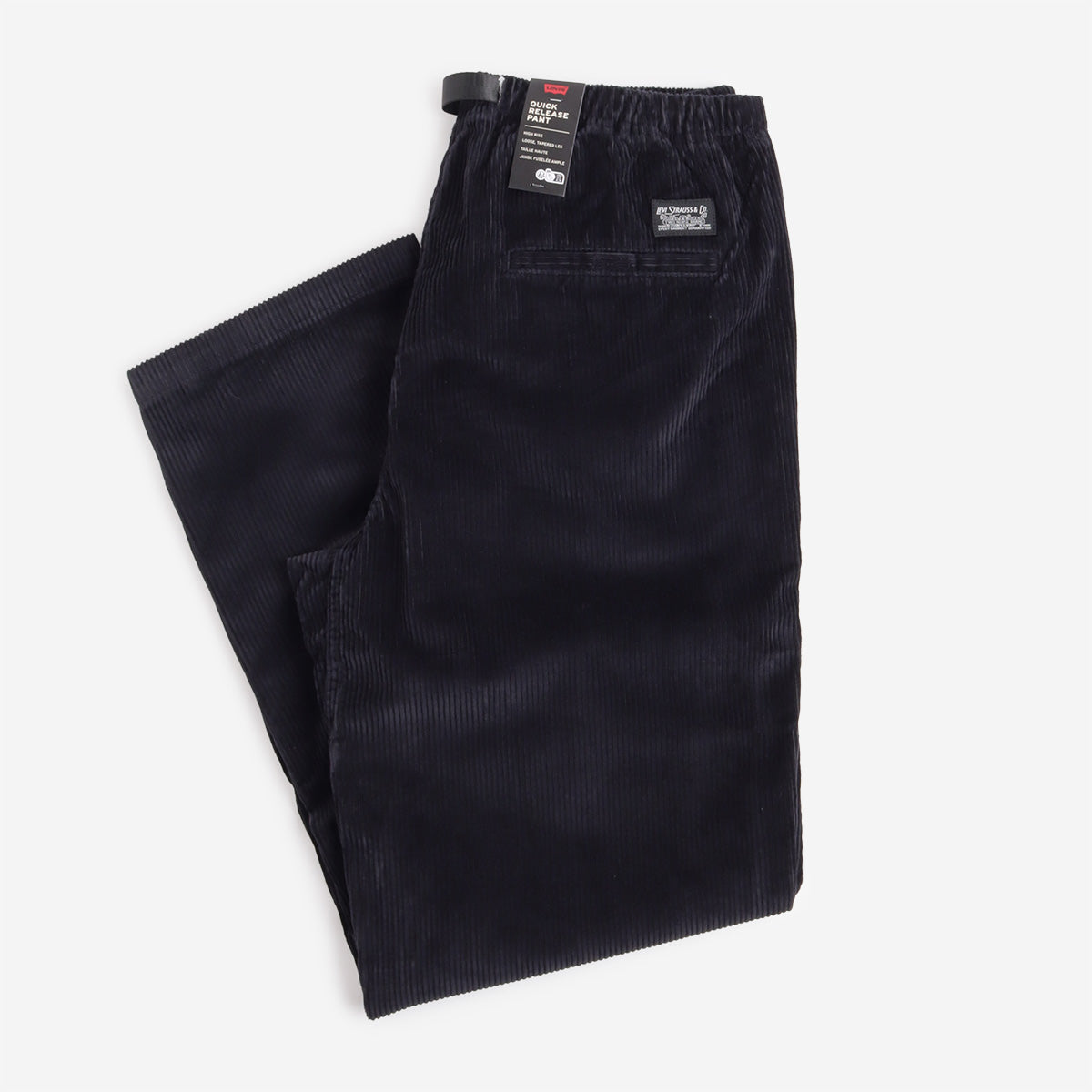 Levis Skate Quick Release Pant, Anthracite Night, Detail Shot 1
