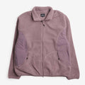 Mellow Clo Expedition Fleece in Rich Plum, front view