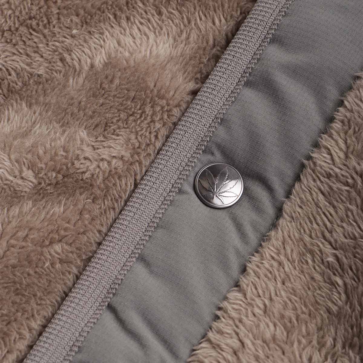 Manastash Bigfoot Jacket '23, Grey, Detail Shot 4