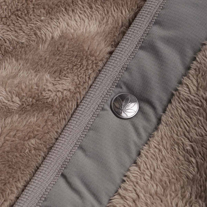 Manastash Bigfoot Jacket '23, Grey, Detail Shot 4