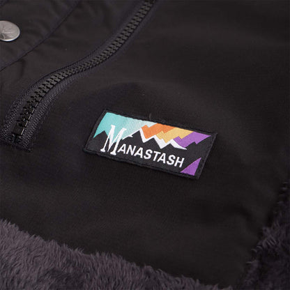 Manastash Bigfoot Jacket '23, Black, Detail Shot 2