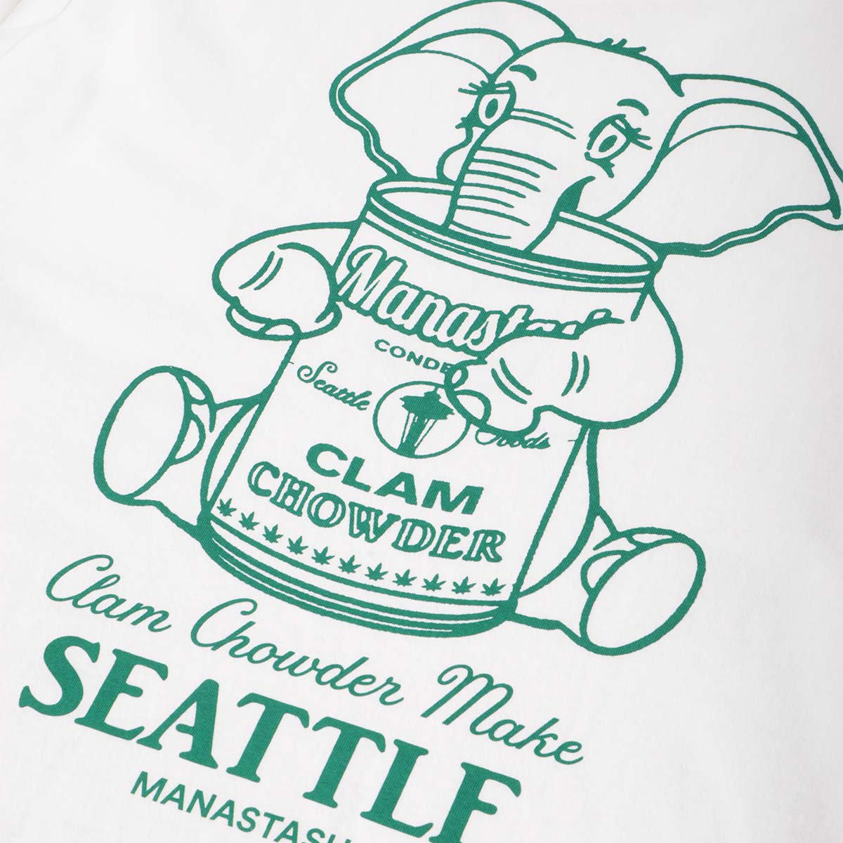 Manastash CiTee Long Sleeve Elephant T-Shirt