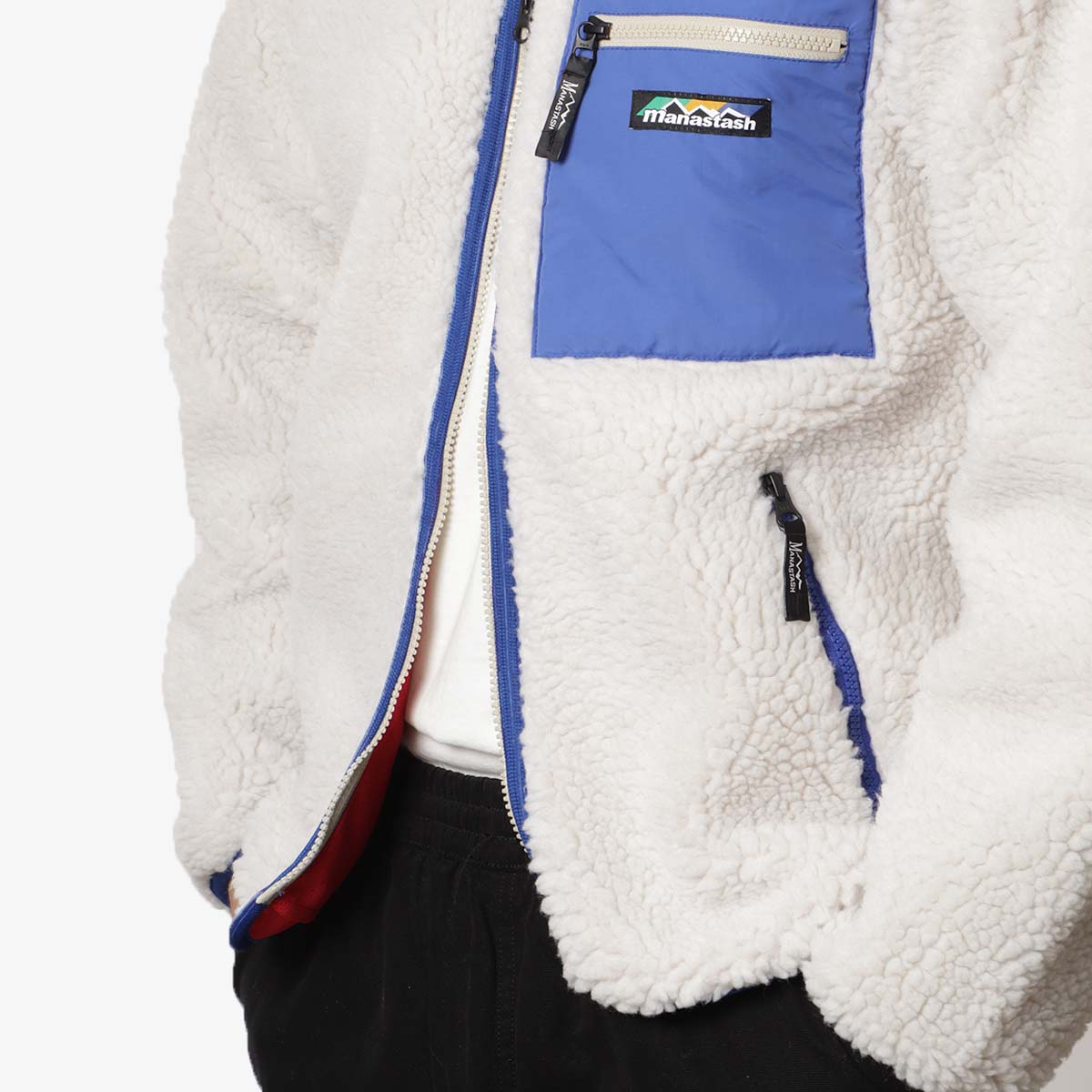 Manastash MT. Gorilla Jacket '24, Natural, Detail Shot 5