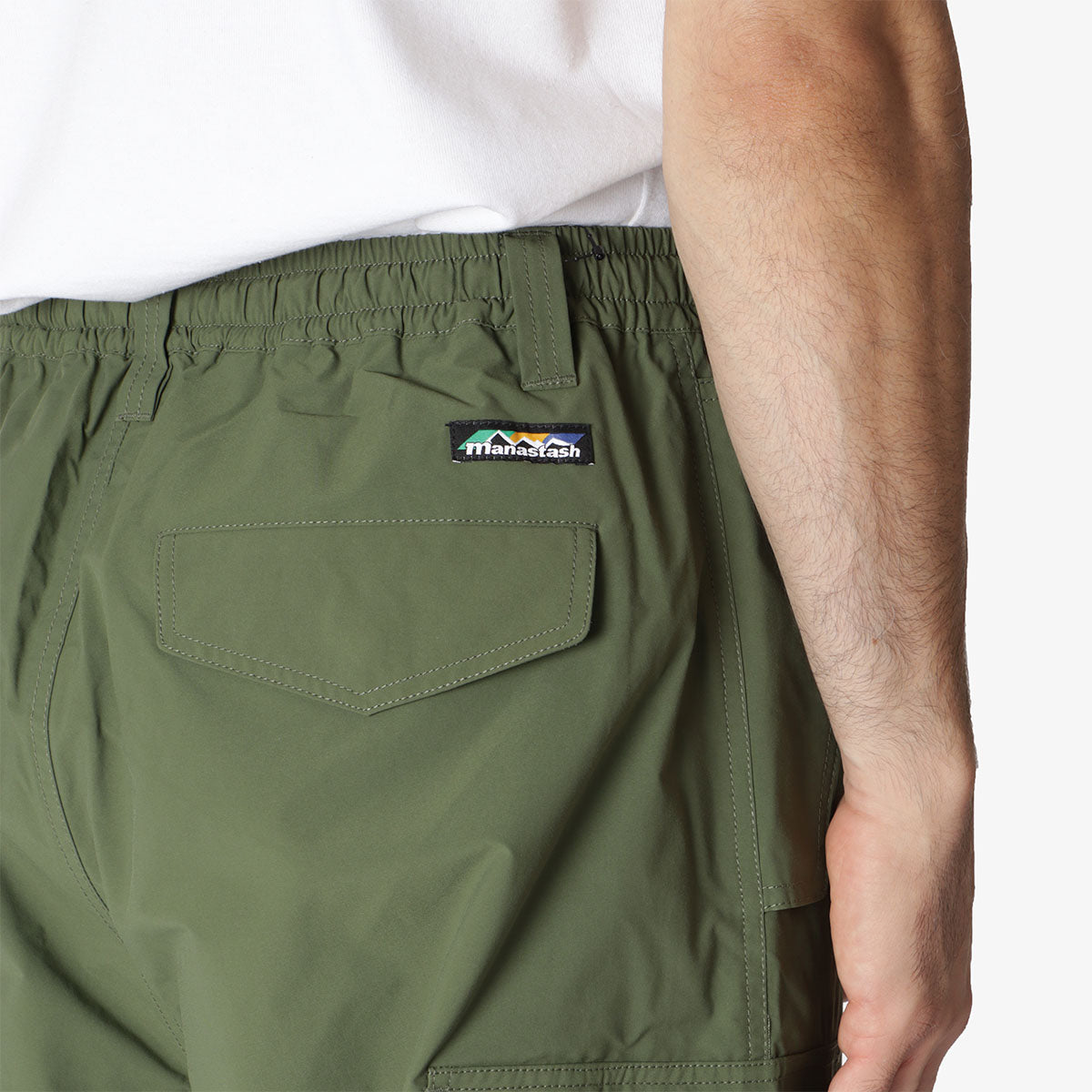 Manastash Manatrooper Pant, Olive, Detail Shot 3